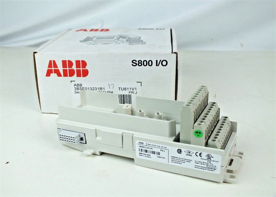 ABB 새로운 3BSE013231R1 S800 입출력 TU811V1 소형화 모듈 단말장치, MTU, 250V