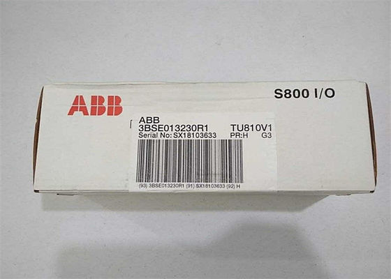 밀봉된 ABB S800 입출력 MTU 3BSE01320R1 소형화 모듈 TU810V1 단자 블록 50V