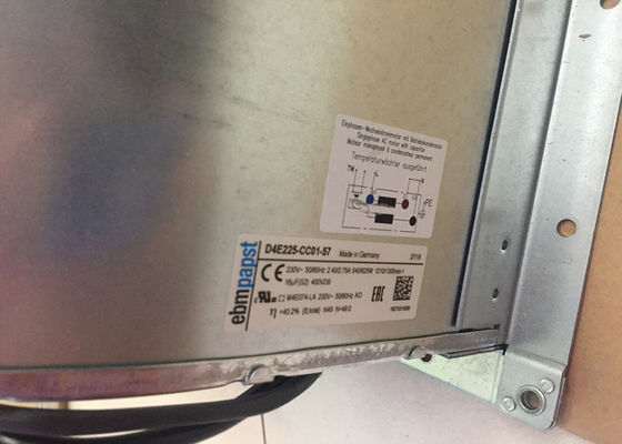 주식에서 ACS800 VFD 인버터를 위한 팬 D4E225-CC01-57을 냉각시키는 ABB 뉴 AC 원심력입니다