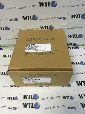 1년 보증 야스카와 모터 드라이브 SGD-A3AP은 1PH 200-230V 50/60HZ 11AMPS를 세르보팩