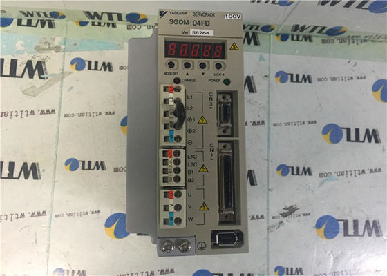 50/60HZ SERVOPACK 산업적 서보 드라이브 야스카와 SGDM-04FD 400W