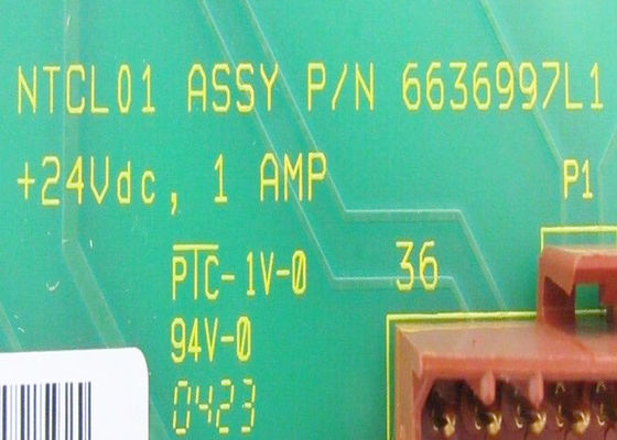 NTCL01 INFI-넷 통신 링크 판 6636997L1 베일리 Pcb 카드