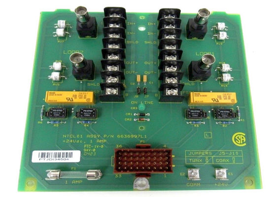 NTCL01 INFI-넷 통신 링크 판 6636997L1 베일리 Pcb 카드