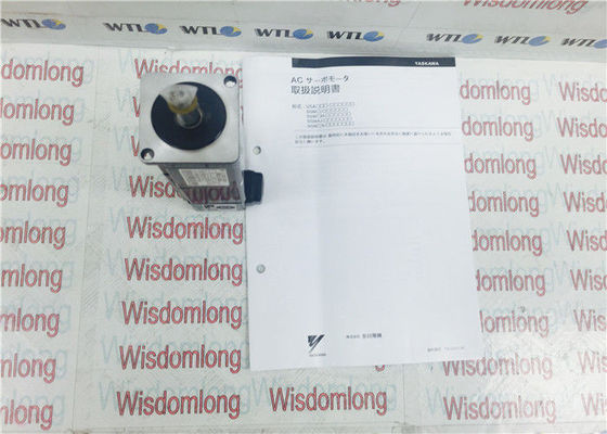 SGMAS-01ACA6C 야스카와 모터 산업적 서보 모터  100W 200V 0.91A