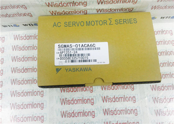 SGMAS-01ACA6C 야스카와 모터 산업적 서보 모터  100W 200V 0.91A