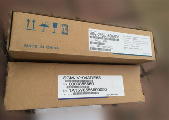 SGMJV-04ADE6S+SGDV-2R8A01B 3000rpm 산업적 서보 모터는 Cnc 기계에 사용했습니다
