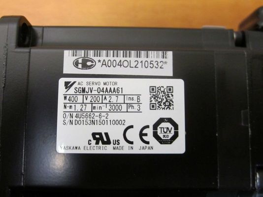 SGMJV-04AAA61 AC 산업용 로봇 서보 모터 동기 사보 모터