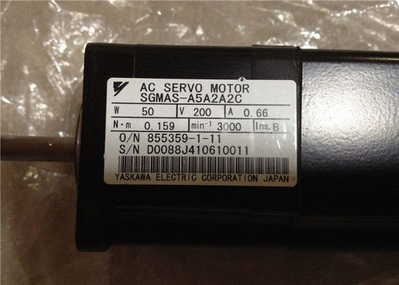 17 비트 앱솔루트 인코더와 SGMAS-A5A2A2C 50W 200V 산업적 서보 모터