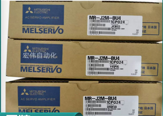 MR-J2M-BU4 미츠비시 교류 서보 증폭기 MELSERVO MR-J2