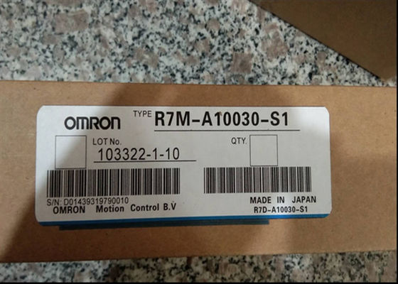R7M-A10030-S1 산업적 서보 모터 옴론 서보 모터 SMARTSTEP A