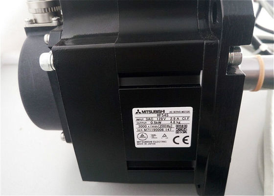 미츠비시 HF54S 산업의 AC 서보 모터 HF 시리즈 0.5KW 3AC 128V 2.9A 3000r/min 브랜드 뉴