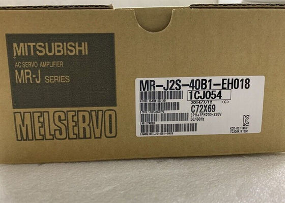 MR-J2S-40B1-EH018 미츠비시 교류 서보 증폭기 산업적 서보 드라이브 400w