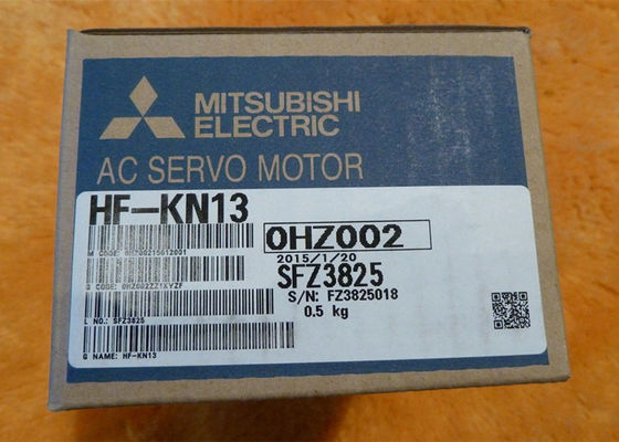 미쯔비시 전기 기계（주） 산업적 서보 모터 HF-KN13 100W 3AV 0.8A 아니오 전자기 브레이크