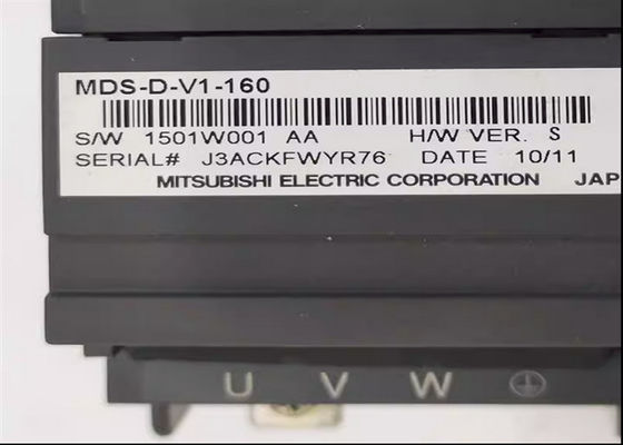 MDS-D-V1-160  산업적 서보 드라이브 미츠비시 시리즈 MDS-D 7KW
