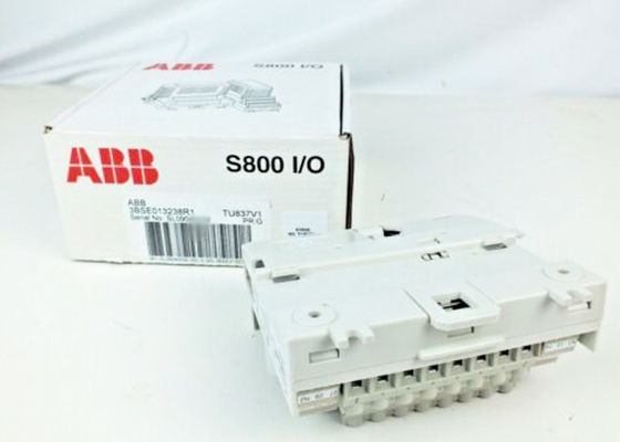 TU837V1 S800 I/O 모듈 3BSE013238R1은 모듈 단말 처리 연장되었습니다