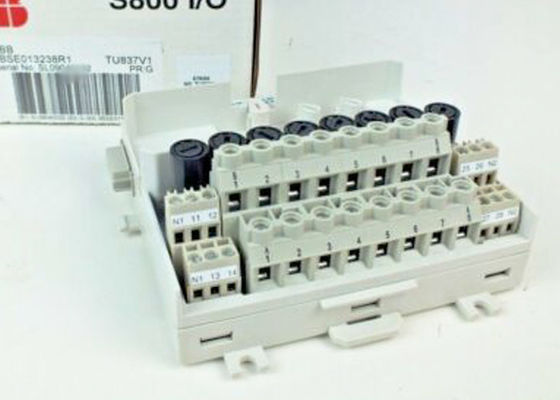 TU837V1 S800 I/O 모듈 3BSE013238R1은 모듈 단말 처리 연장되었습니다