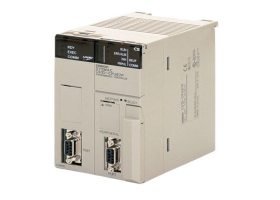 옴론 CS1D-CPU67P CS1DCPU 128K는 500 루프 PLC 프로그램 논리 제어기를 처리합니다