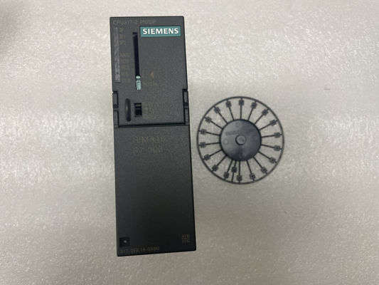 1 MB 워크 메모리와 중앙처리장치인 6ES7317-2EK14-0AB0 SIMATIC S7-300 CPU 317-2 PN / DP