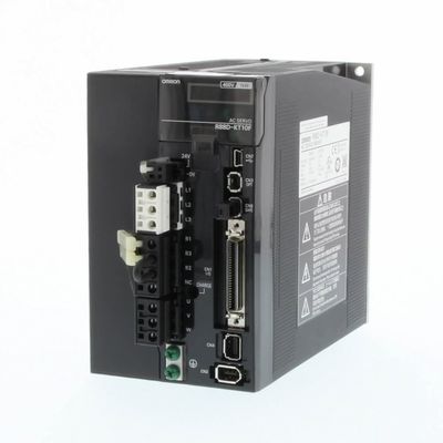 옴론  R88D-KTA5L  서보 기구에 의하 AC 100 ~ 120VAC 공급 1.2A 120V는 50개 Ｗ  3000 Ｒ / 분을 로딩합니다