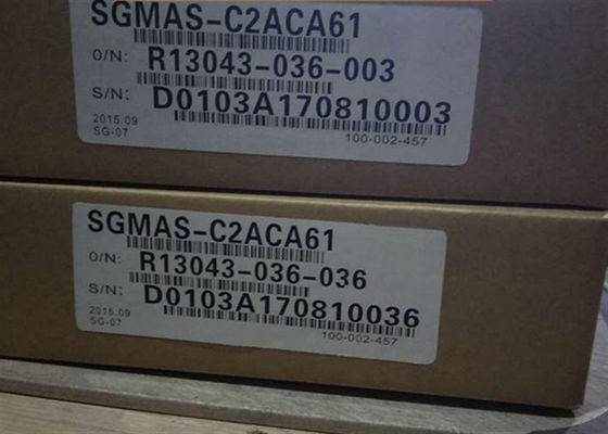 SGMAS-C2ACA61 야스카와 인더스트리얼 서보 모터 SGMAS AC 서보 모터
