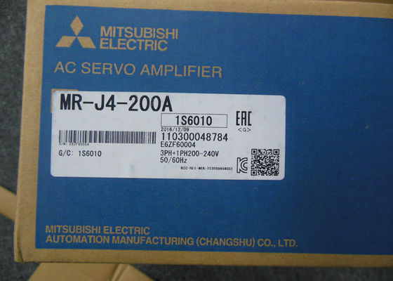 주식에서 미츠비시 서보 증폭기 MR-J4-200A 2KW 200V 서보 드라이브 뉴