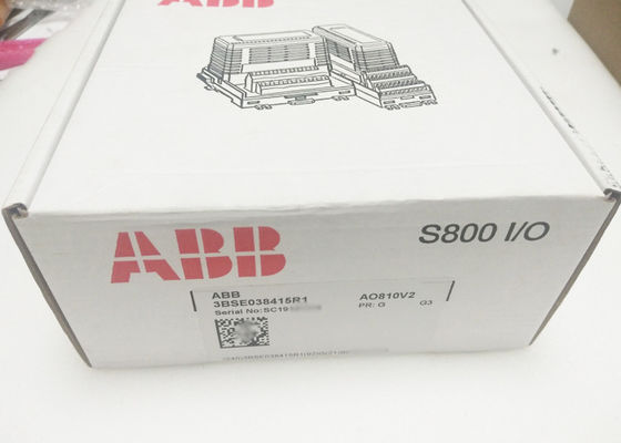 AO810V2 S800 I/O 모듈 3BSE038415R1 PLC 아날로그 출력 장치 8 채널