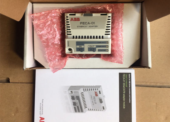새로운 ABB 이더캣 어댑터 모듈 FECA-01 필드버스 장비 3AUA0000072069 드라이브 모듈