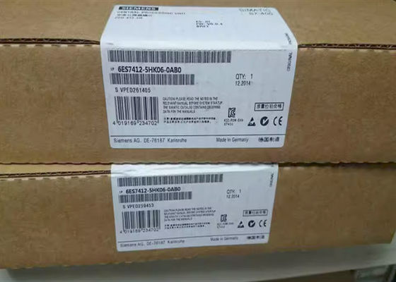 지멘스 6ES7412-5HK06-0AB0 과다한 전력 공급 모듈 SIMATIC S7-400H CPU 412-5H