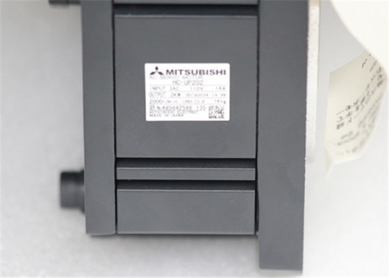 미츠비시 2.0KW 산업적 서보 모터 HC-UF202 3AC 110V 24A 2000R/MIN