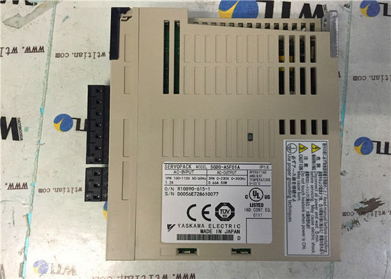 50/60HZ SERVOPACK 산업적 서보 드라이브 야스카와 SGDS-A5F01A 50W
