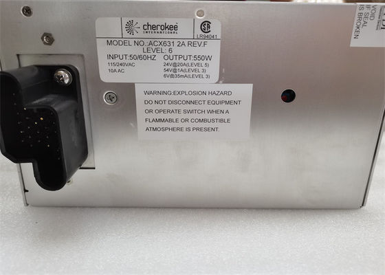 허니웰 ACX631 전원 공급기 115-240 VAC 20 AMP 550 Ｗ 35 마 50/60 HZ