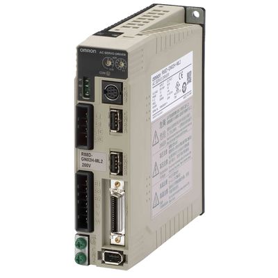 옴론 R88D-GN01H-ML2 시리즈 서보 드라이브 1~ 200 VAC MECHATROLINK II는 100 Ｗ를 통합했습니다