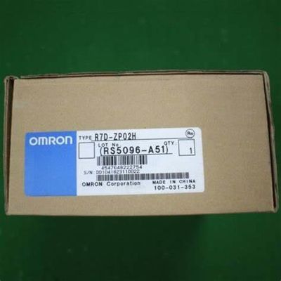 옴론 R7D-BP02HH 서보 기구에 의한 AC 200VAC 공급 1.6A 200V 로드 200 Ｗ 샤시 탑재