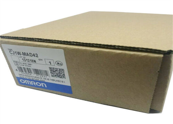 옴론 CJ1W-MAD42 아날로그 I/O 모듈 4 입력 2 출력 13 비트 분해능