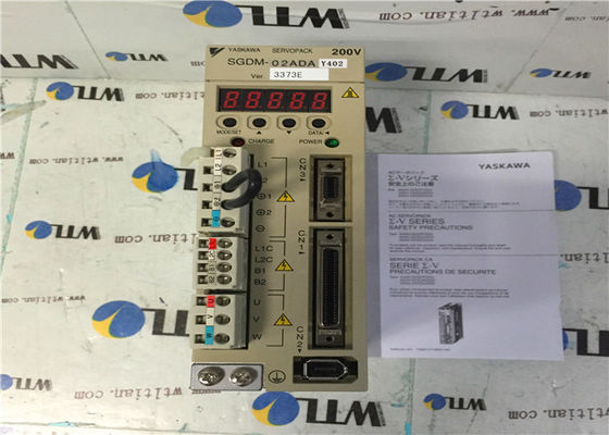 50/60HZ SERVOPACK 산업적 서보 드라이브 야스카와 SGDM-02ADAY402 200W