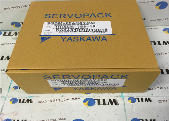 50/60HZ SERVOPACK 산업적 서보 드라이브 야스카와 SGDM-02ADAY402 200W