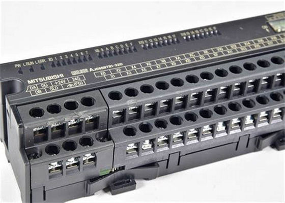 AJ65SBTB1-32D 멀리 있는 I/O 모듈 32는 24 VDC 45 마 하나의 와이어 타입을 입력합니다