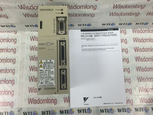 야스카와 SGDA-01AP SERVOPACK 50/60HZ 산업용 서보 드라이브