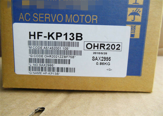 산업용 모터 HF-KP13B와 미츠비시 멜서보 J3 시리즈 100W 교류 서보 드라이브 MR-J3-10A