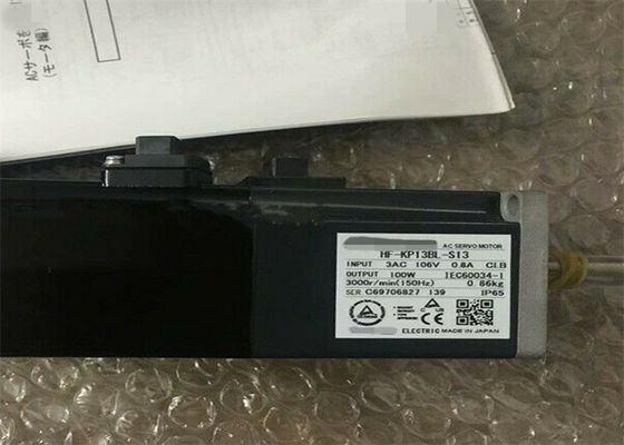 산업용 모터 HF-KP13B와 미츠비시 멜서보 J3 시리즈 100W 교류 서보 드라이브 MR-J3-10A