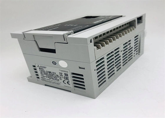 미츠비시 FX5U-32MR/ES CPU 모듈 W/는 I/S 32 입출력 16 디지털 입력을 통합했습니다