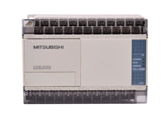 미츠비시 FX1S-30MR-001 프로그램 가능 제어기 VDC 원천 24명 /는 16 입력 14 출력 릴레이 출력을 가라앉힙니다