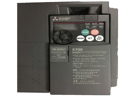 미츠비시 FR-E740-0.75K-CHT AC 인버터 3-단계 380~480V 허용할 수 있는 AC 전압 50HZ/60HZ
