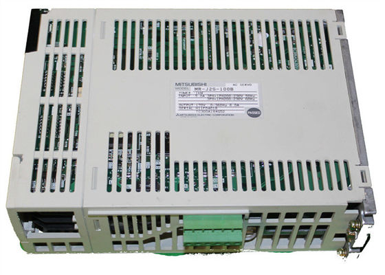 미츠비시 서보 드라이브 모터를 위한 미츠비시 MR-J2S-100B-4 서보 증폭기 1KW 400V 케이블