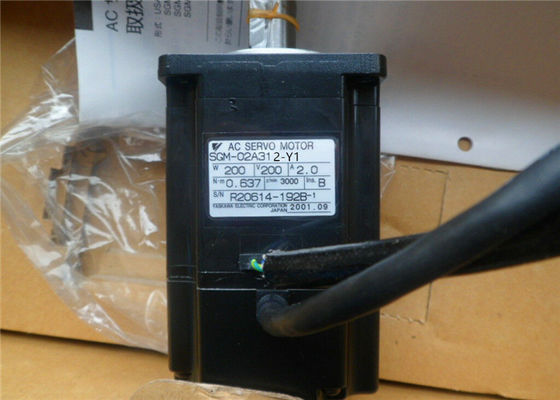 Cnc 기계 SGM-02A312 200W 200V Ins 비 동안 고토크 산업적 서보 모터