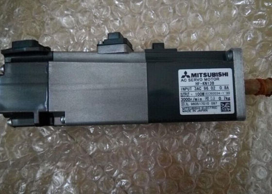 100W 미쯔비시 전기 기계（주） HF-KN13B 인더스트리얼 3 단계 서보 모터 3AC 0.8A 3000R/MIN