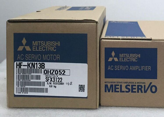 100W 미쯔비시 전기 기계（주） HF-KN13B 인더스트리얼 3 단계 서보 모터 3AC 0.8A 3000R/MIN