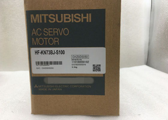 CE 0.75 kw 14A 3000r/ 민 미츠비시 서보 모터 HF-KN73J-S100