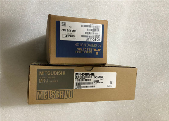 새로운 자동차 HC-PQ43-UE 4.5AMP 230V와 미츠비시 400W 산업적 서보 드라이브 MR-C40A-UE