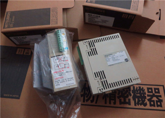새로운 자동차 HC-PQ43-UE 4.5AMP 230V와 미츠비시 400W 산업적 서보 드라이브 MR-C40A-UE